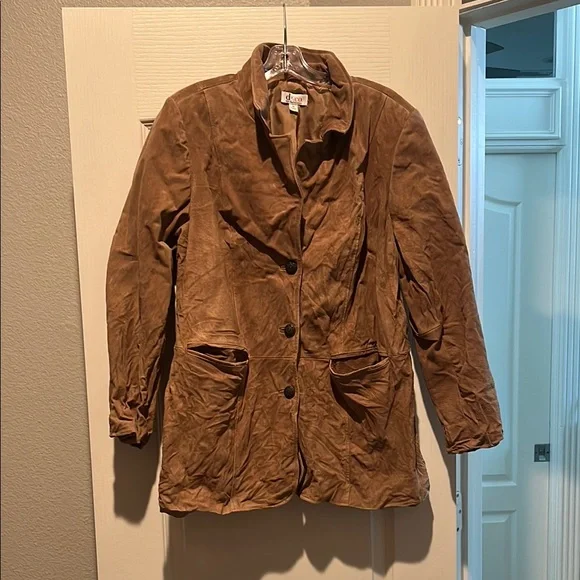 Stylish Women's Brown Blazer - Picture 1 of 1